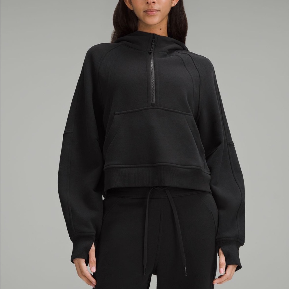 Lululemon Scuba half Zip